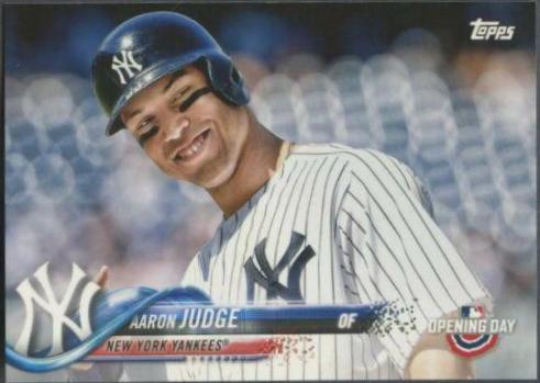 Aaron Judge [Smiling] #71