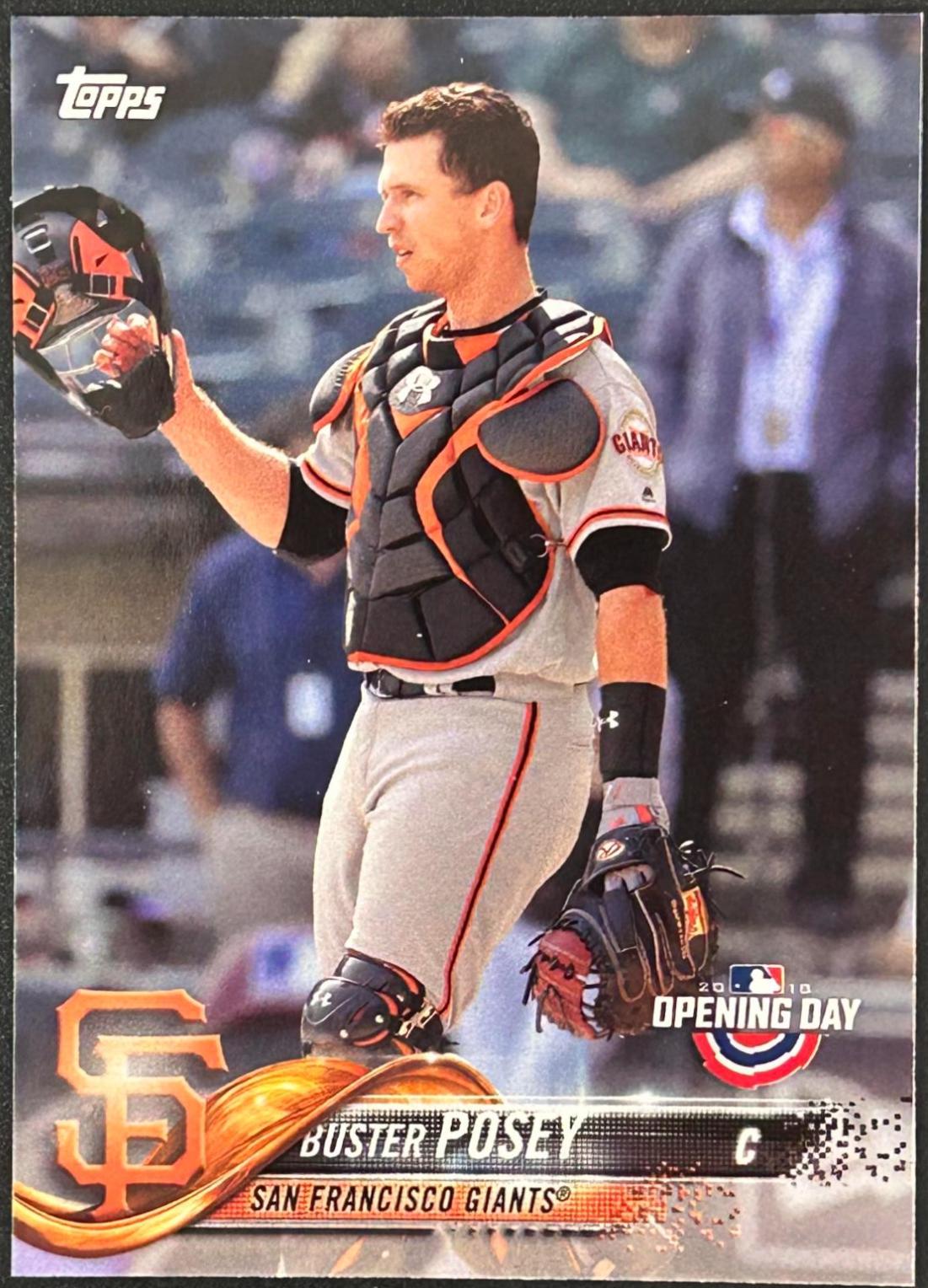 Buster Posey #5