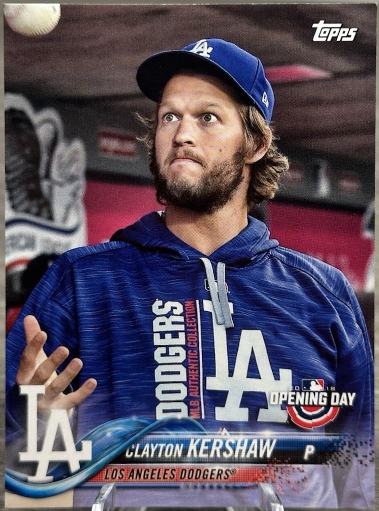 Clayton Kershaw [Intense Stare] #1