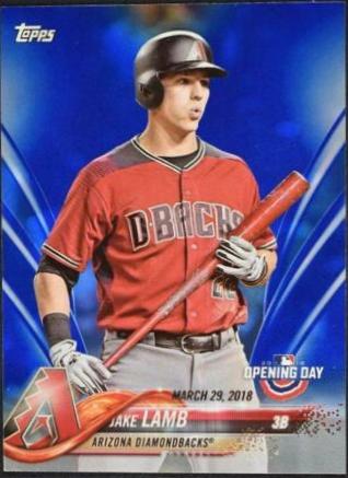 Jake Lamb [Blue Foil] #9