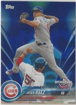 Javier Baez [Blue Foil] #26