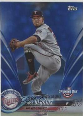 Jose Berrios [Blue Foil] #173