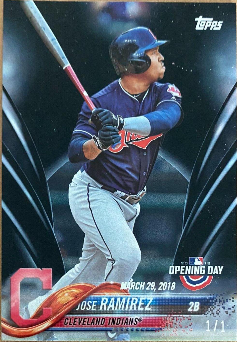 Jose Ramirez [Blue Foil] #160