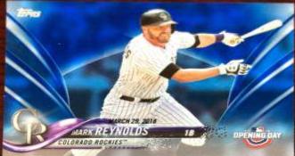 Mark Reynolds [Blue Foil] #198