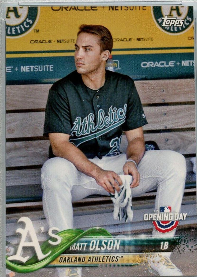 Matt Olson [In Dugout] #179