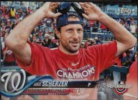 Max Scherzer [Goggles] #112