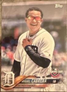 Miguel Cabrera [Laughing With Sunglasses] #46