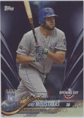 Mike Moustakas [Batting Purple] #55