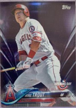 Mike Trout [Batting Purple] #4