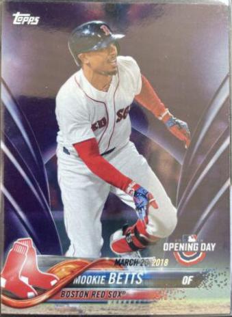 Mookie Betts [Purple] #22