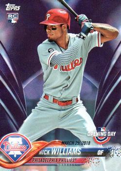 Nick Williams [Purple] #120