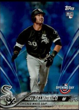 Nicky Delmonico [Blue Foil] #124