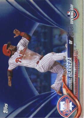 Odubel Herrera [Blue Foil] #79