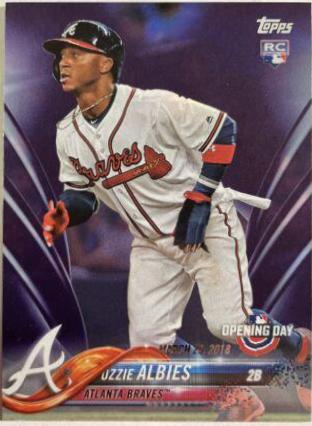 Ozzie Albies [Purple] #13