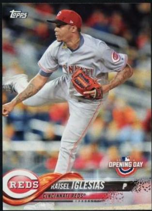 Raisel Iglesias #32