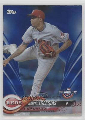 Raisel Iglesias [Blue Foil] #32