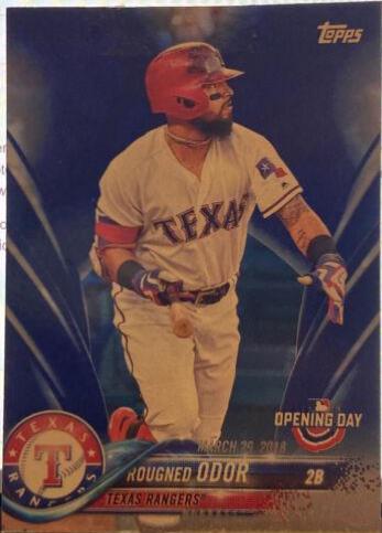 Rougned Odor [Blue Foil] #103