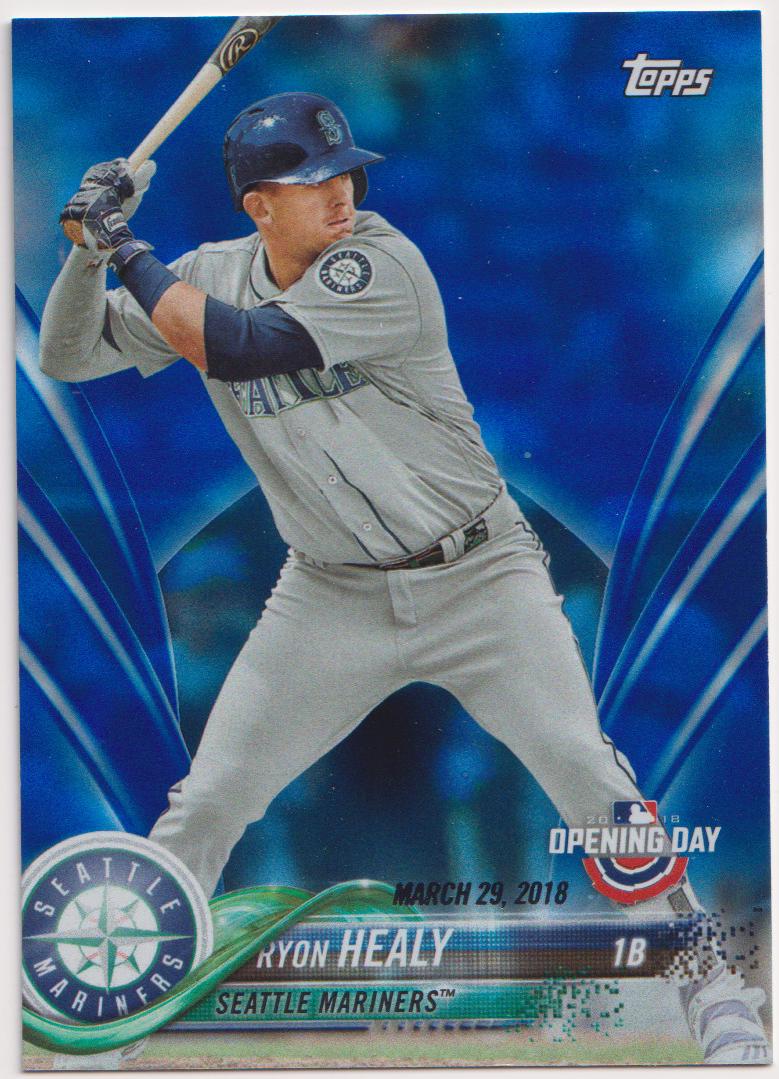 Ryon Healy [Blue Foil] #178