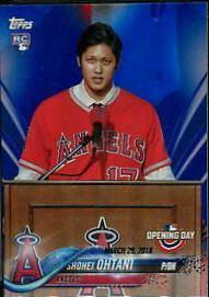 Shohei Ohtani [Blue Foil] #200