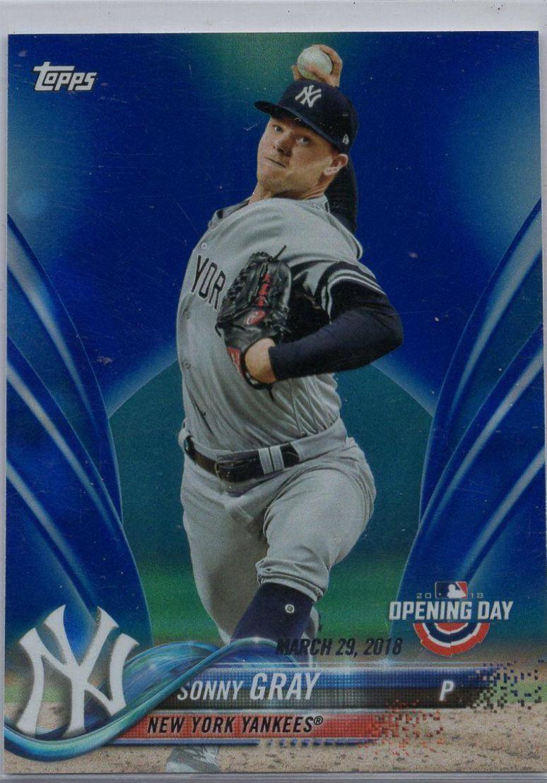 Sonny Gray [Blue Foil] #177