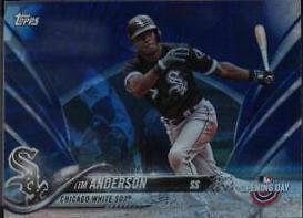 Tim Anderson [Blue Foil] #154