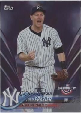 Todd Frazier [Purple] #74