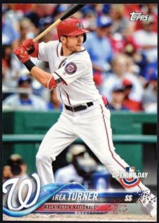 Trea Turner #110