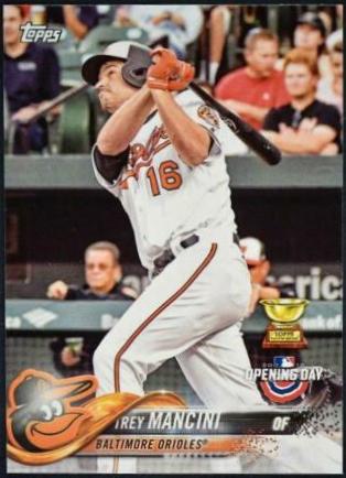 Trey Mancini #18