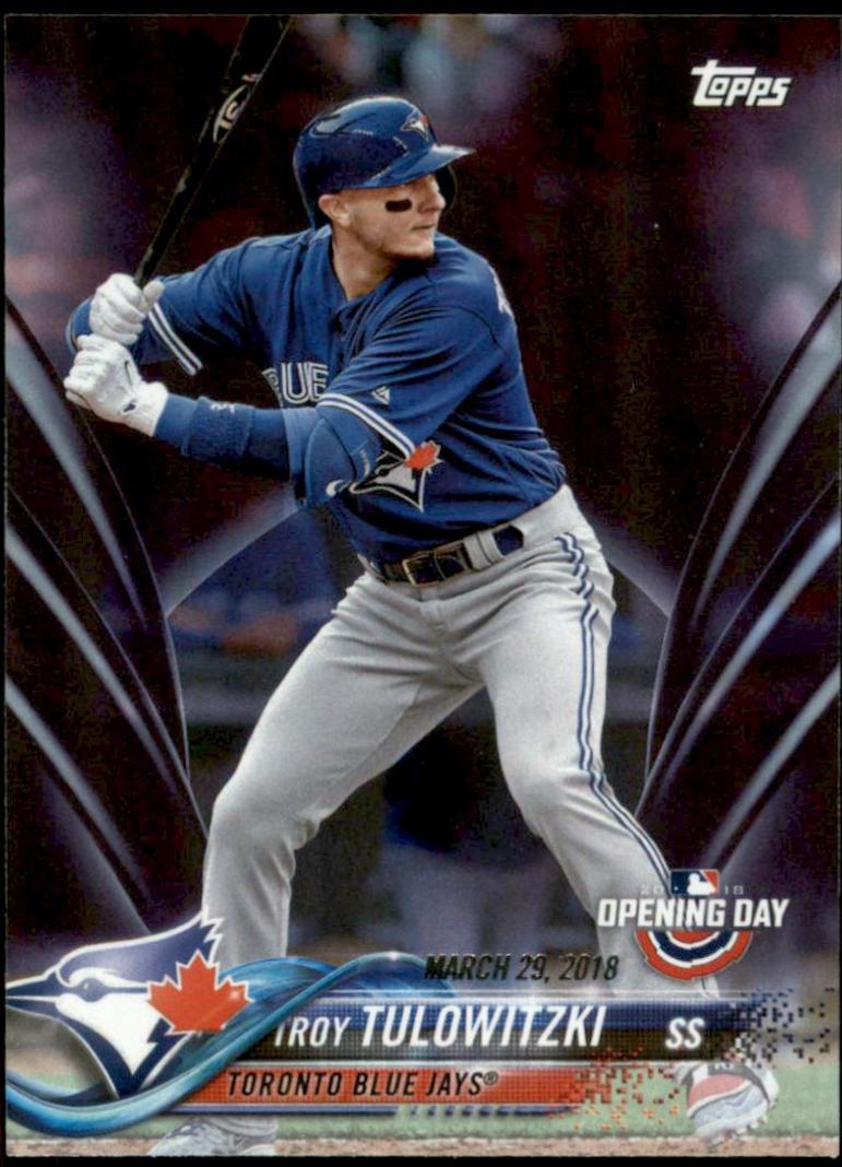 Troy Tulowitzki [Purple] #106