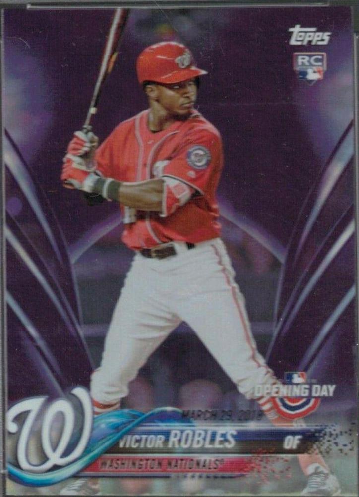Victor Robles [Purple] #127