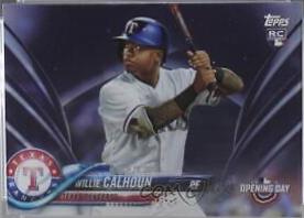 Willie Calhoun [Purple] #118