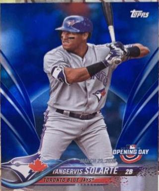 Yangervis Solarte [Blue Foil] #184