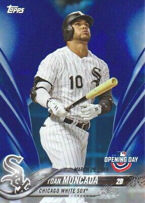 Yoan Moncada [Blue Foil] #31