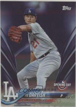 Yu Darvish [Purple] #168