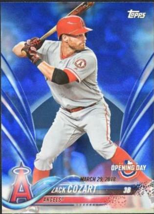 Zack Cozart [Blue Foil] #33