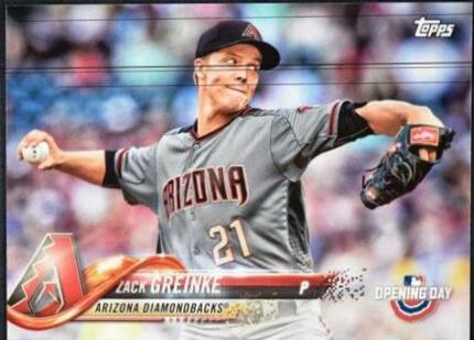 Zack Greinke #141