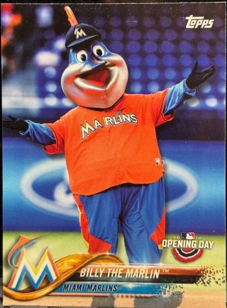 Billy The Marlin #M-12
