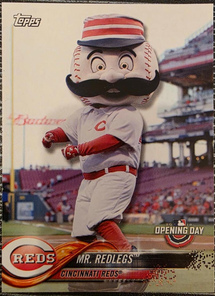 Mr. Redlegs #M-7