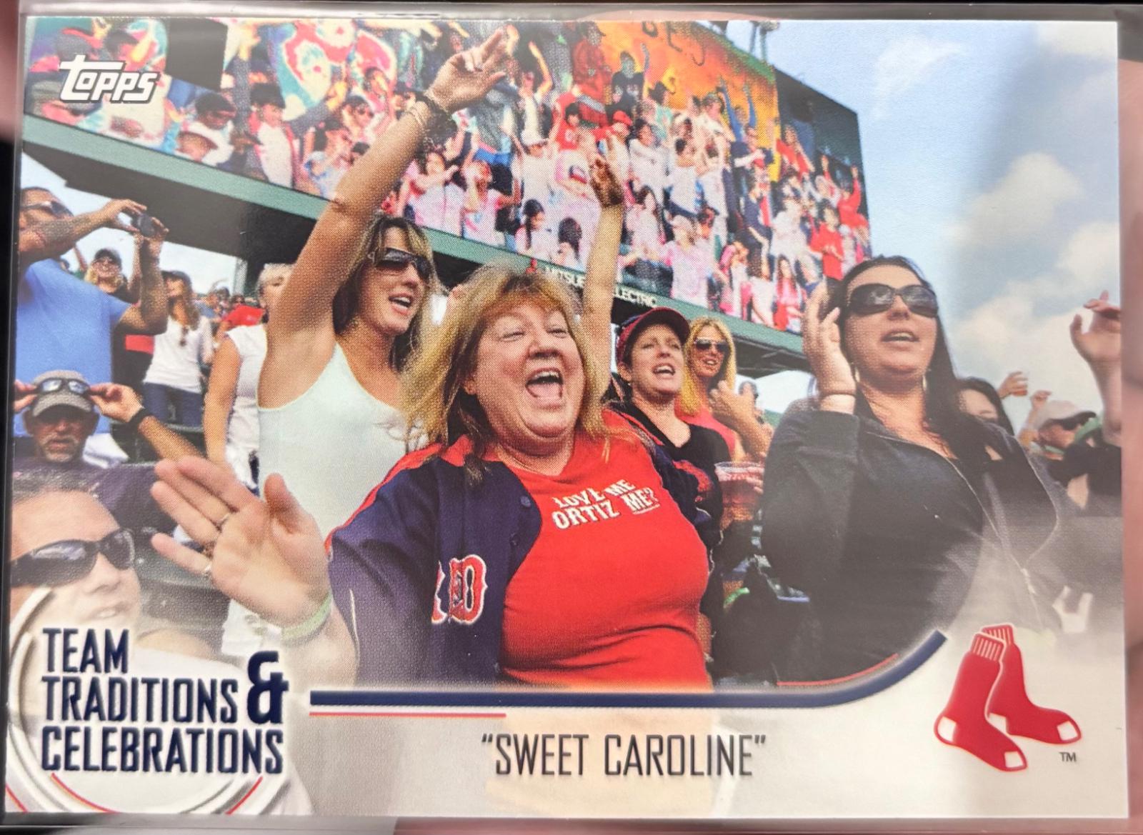 Sweet Caroline #TTC-SC