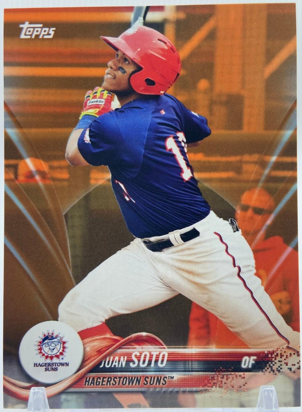 Juan Soto [Orange] #133