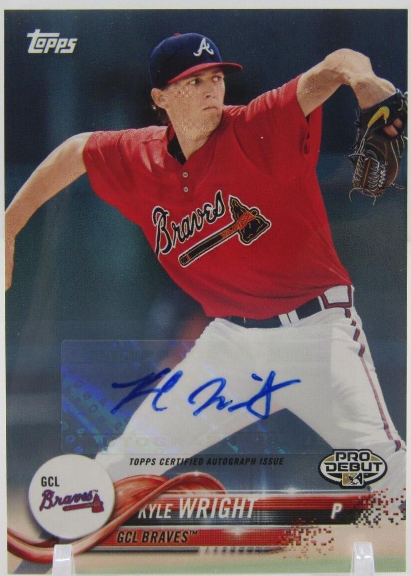 Kyle Wright [Autograph] #13