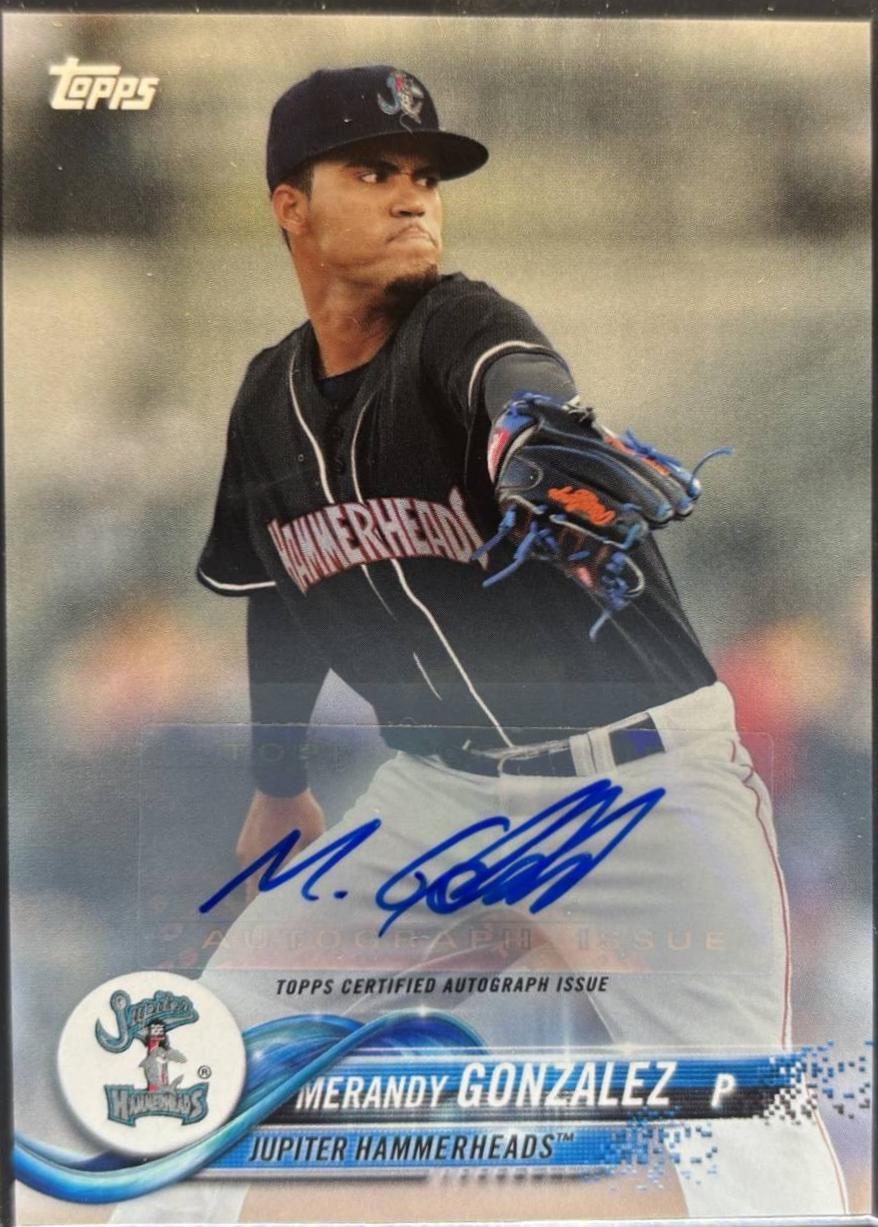 Merandy Gonzalez [Autograph] #74