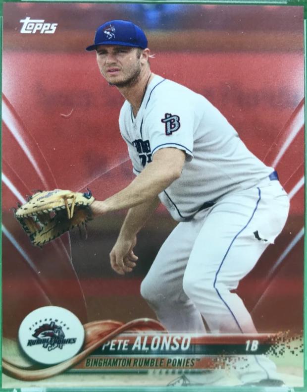 Pete Alonso [Red] #102