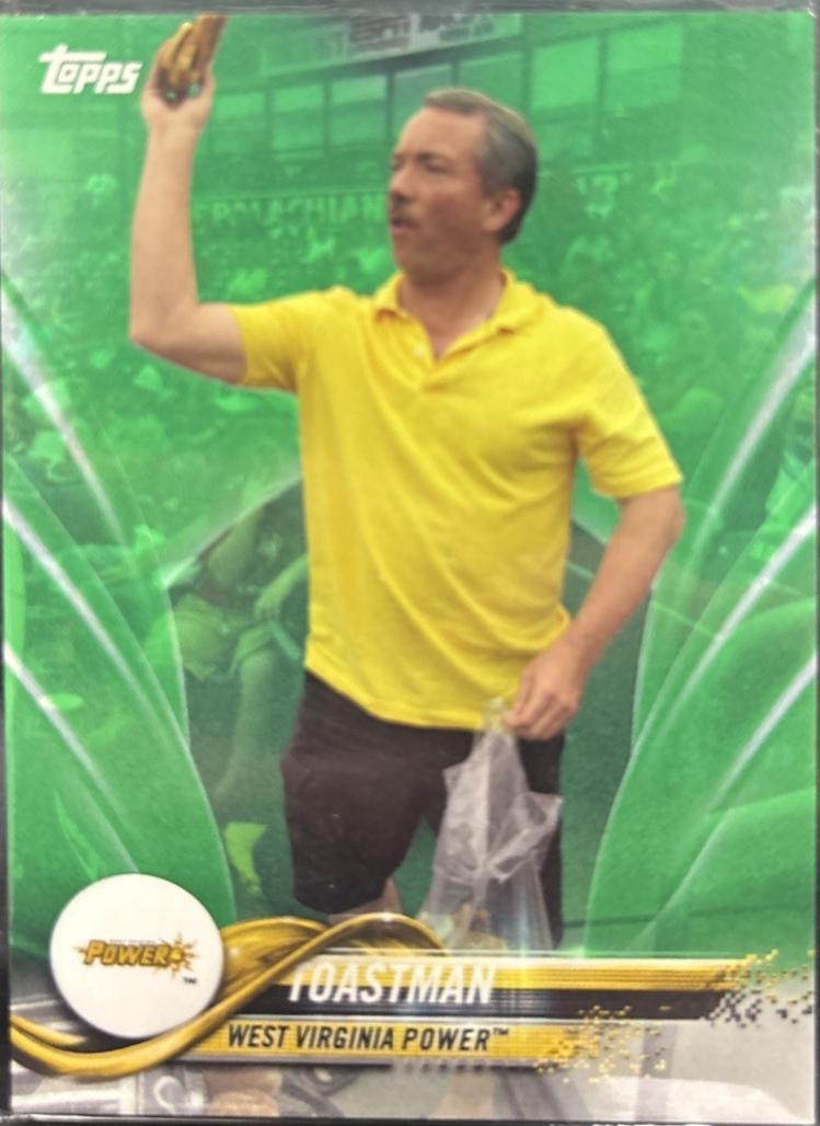 Toastman [Green] #138