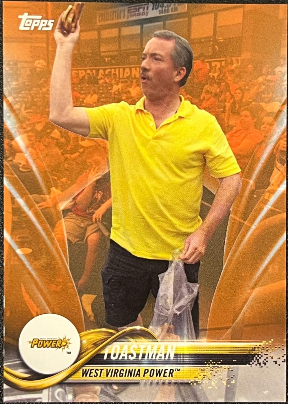 Toastman [Orange] #138