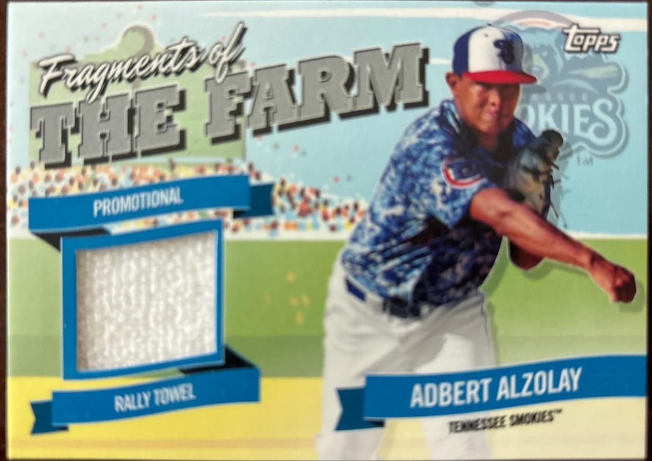 Adbert Alzolay #FOTF-AA