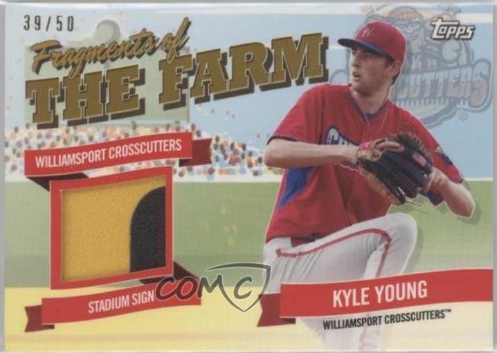 Kyle Young [Gold] #FOTF-WIC