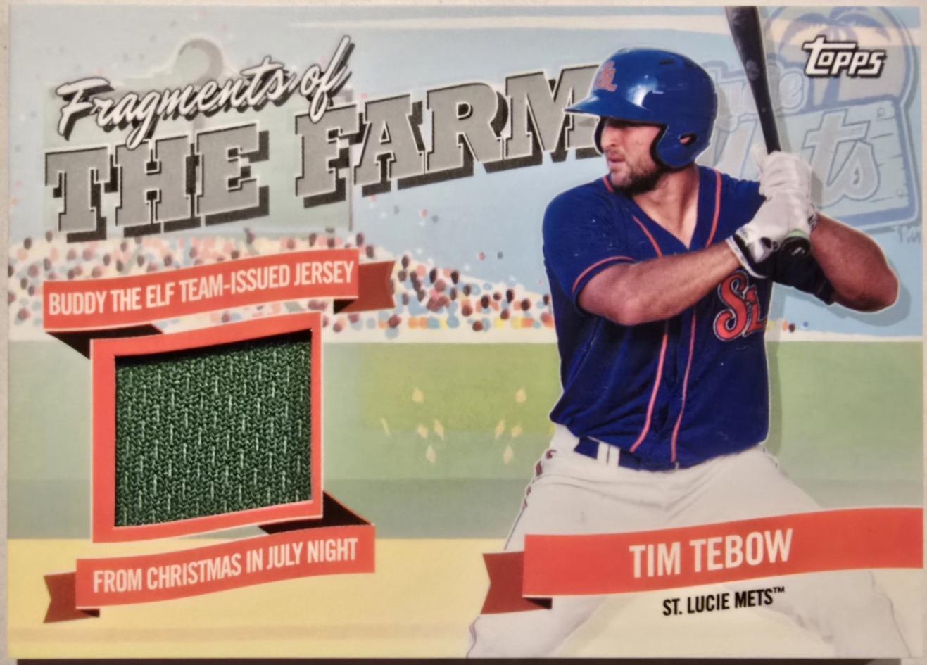 Tim Tebow [Green] #FOTF-SLM