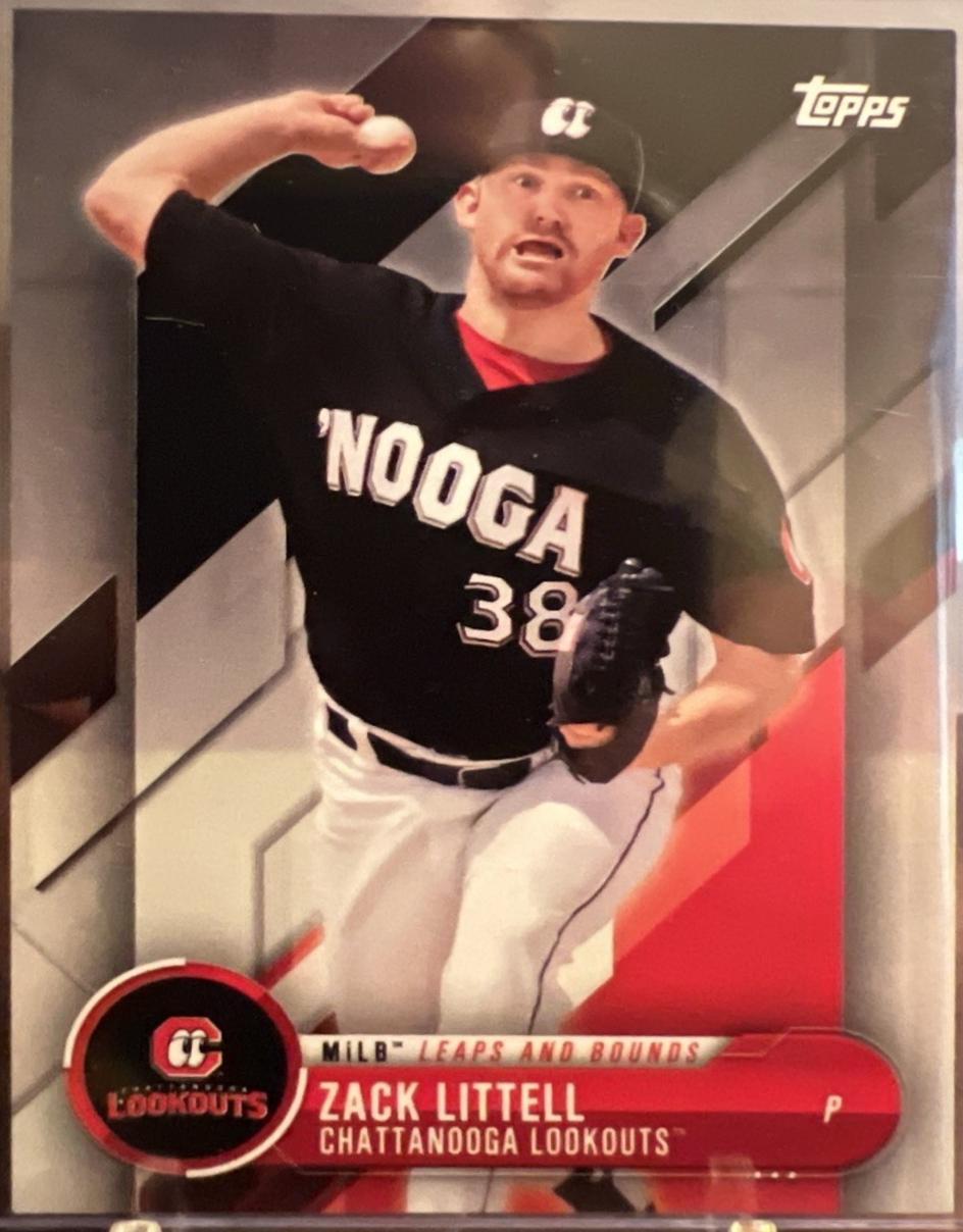 Zack Littell [Black Autograph] #LB-ZL