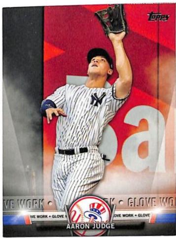 Aaron Judge [Gold] #S-86
